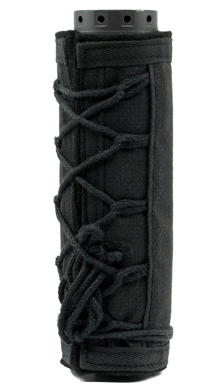 Cole-tac CC301 Corset Suppressor Sleeve 6 Inch Black