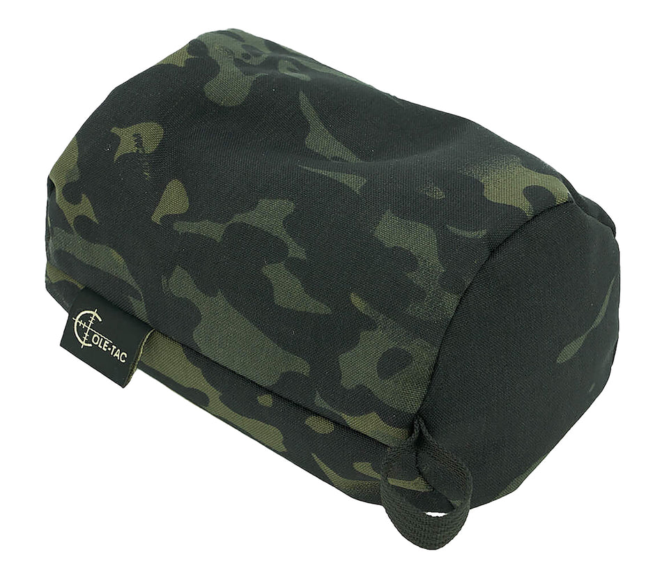 Coletac WB1006 Black Multicam Woobie Rear Rifle Bag