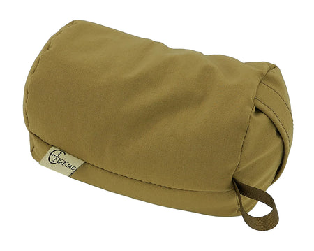 Cole-tac WB3102 Coyote Brown Stretch Woobie Rifle Rear Bag Prefilled 0.74 lbs