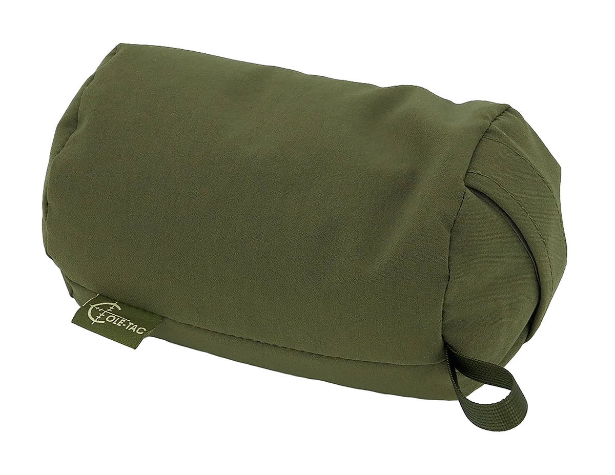 Cole-tac WB3103 Ranger Green Stretch Woobie Rifle Rear Bag Prefilled 0.74 lbs