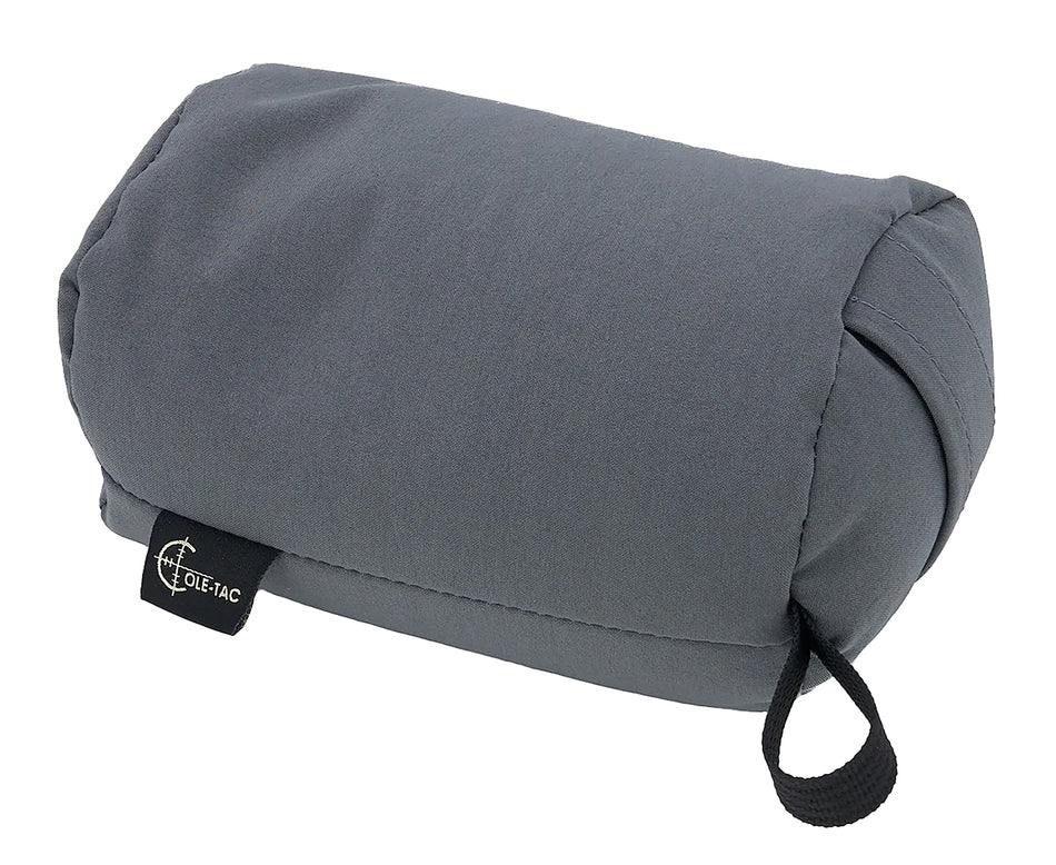 Cole-tac WB3104 Grey Stretch Woobie Rifle Rear Bag Prefilled 0.74 lbs