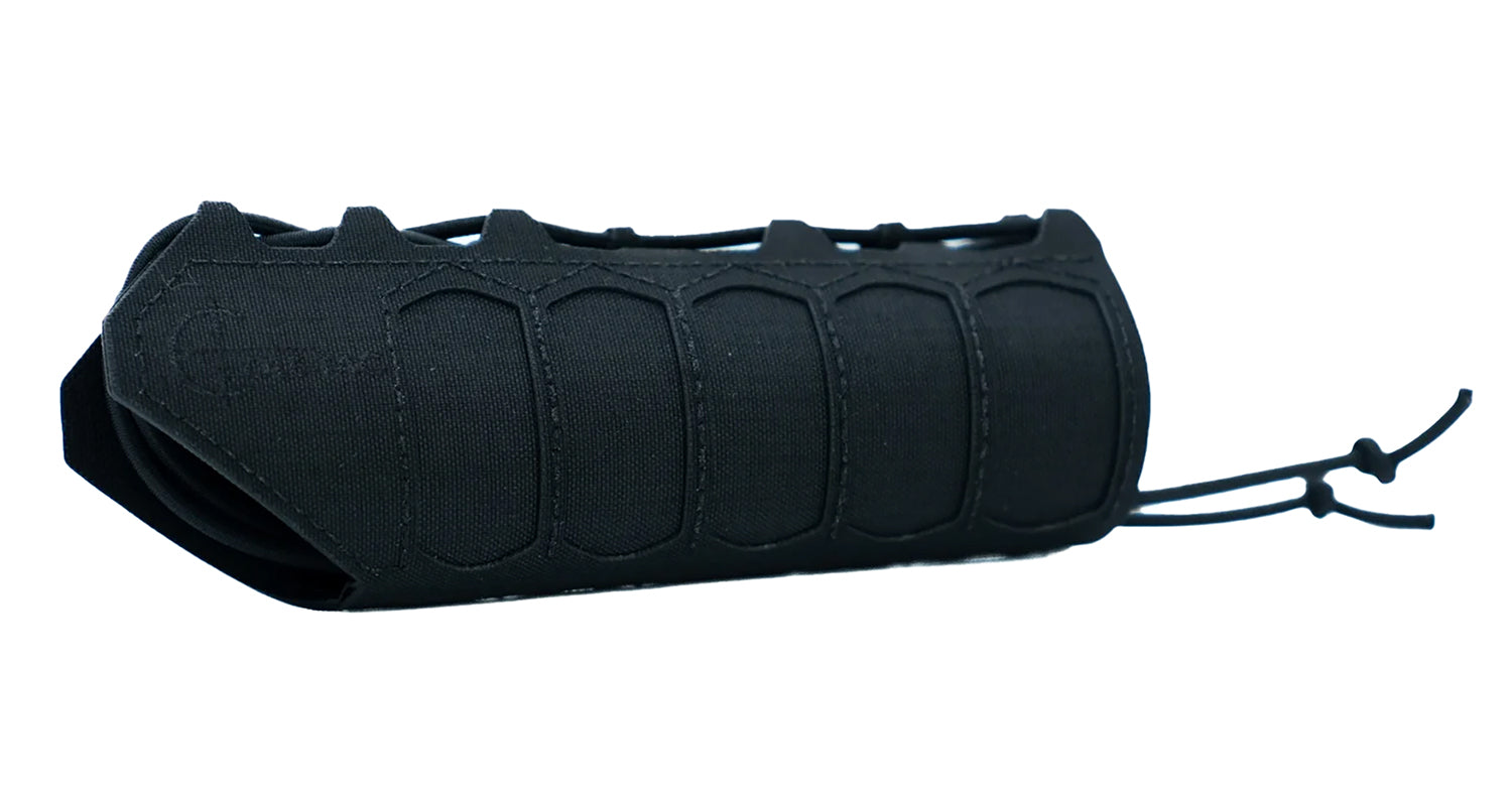 Cole-Tac Squadron SD Handguard Wrap HG101 No Slots Black 6.5"