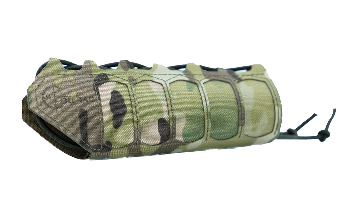 Cole-Tac Squadron SD Handguard Wrap HG103 No Slots Multi-Cam 6.5"