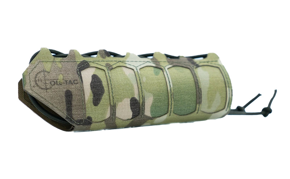 Cole-Tac Squadron SD Handguard Wrap HG103 No Slots Multi-Cam 6.5"