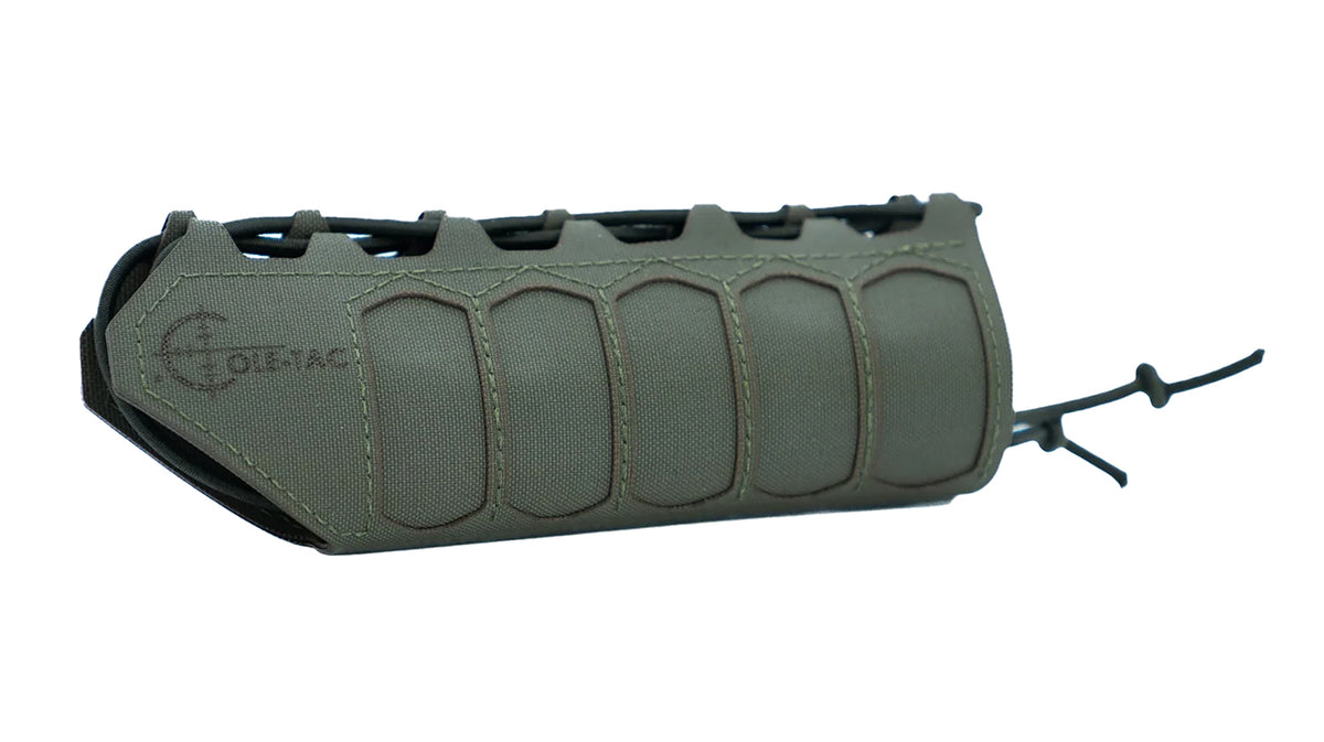 Cole-Tac Squadron SD Handguard Wrap HG105 No Slots Ranger Green 6.5"