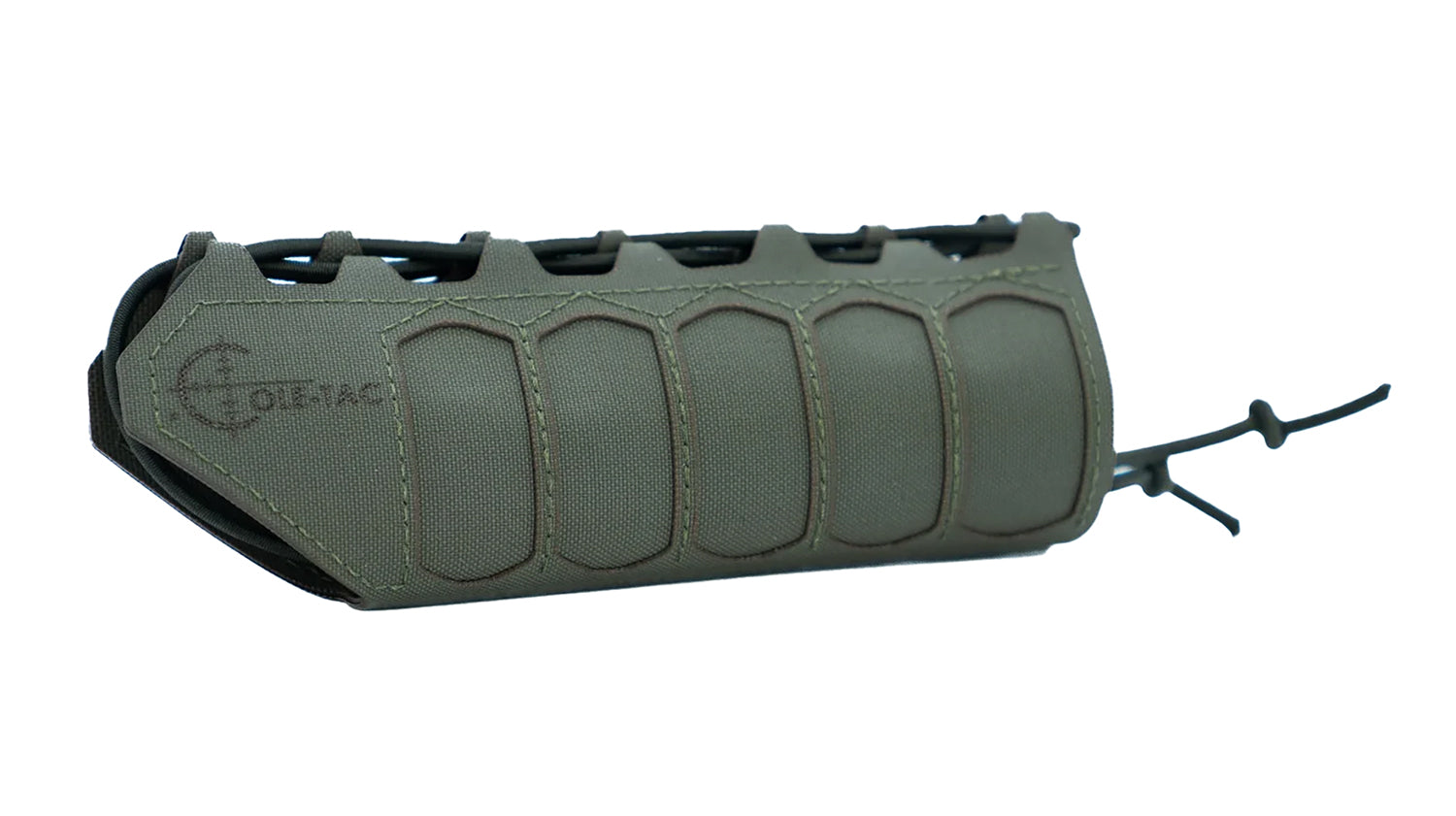 Cole-Tac Squadron SD Handguard Wrap HG105 No Slots Ranger Green 6.5"