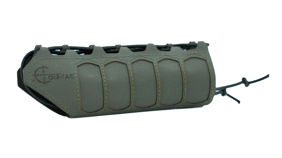 Cole-Tac Squadron SD Handguard Wrap HG105 No Slots Ranger Green 6.5"