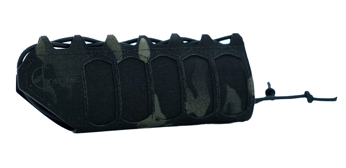 Cole-Tac Squadron SD Handguard Wrap HG106 No Slots Multi-Cam Black 6.5"