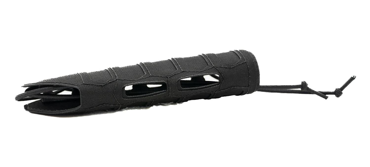 Cole-Tac Squadron SD Handguard Wrap HG201 With Slots Black 6.5"