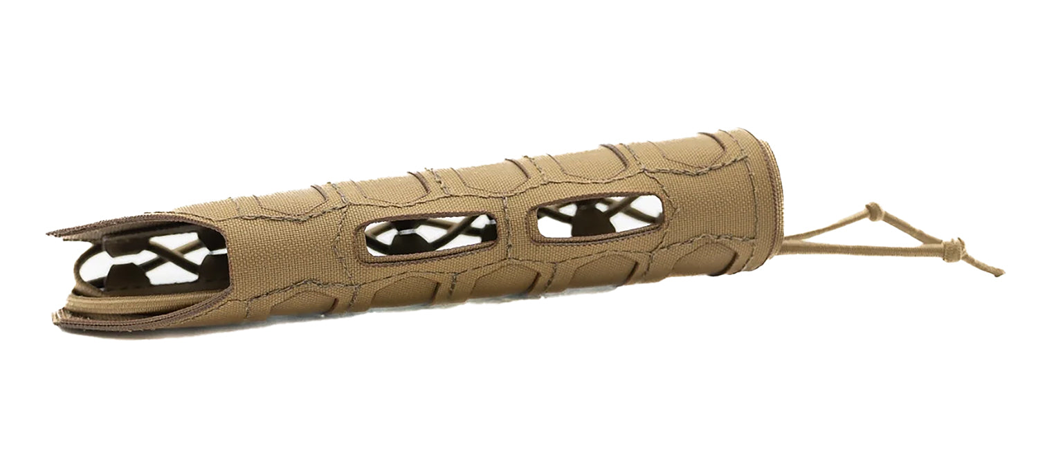 Cole-tac HG202 Squadron SD Handguard Wrap Slotted Coyote Brown 6.5 Inch