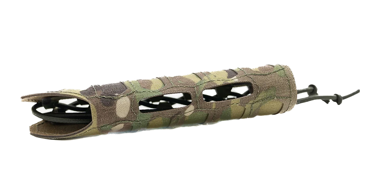 Cole-tac HG203 Squadron SD Slotted Handguard Wrap Multi-Cam 6.5 Inch