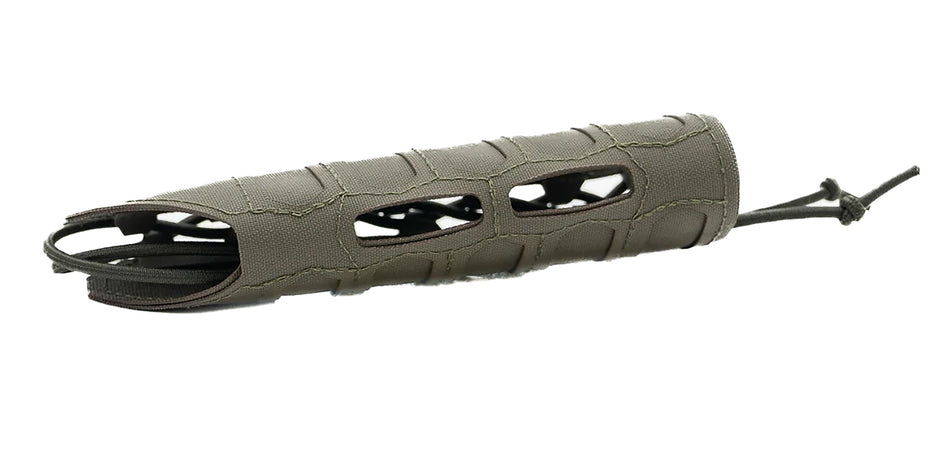 Cole-tac HG205 Squadron SD Slotted Handguard Wrap Ranger Green 6.5 Inch