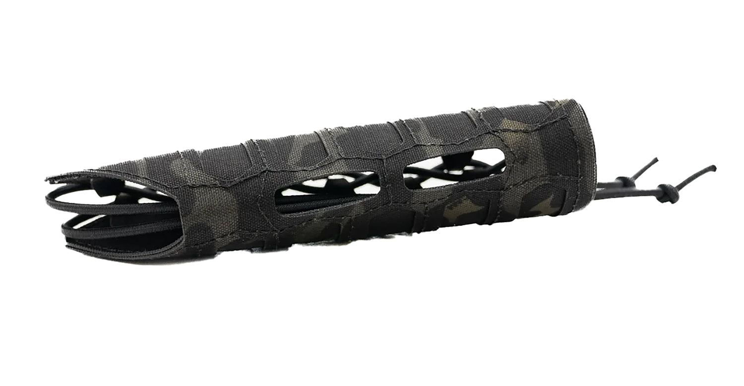 Cole-tac HG206 Squadron SD Slotted Handguard Wrap Multi-Cam Black 6.5 Inch