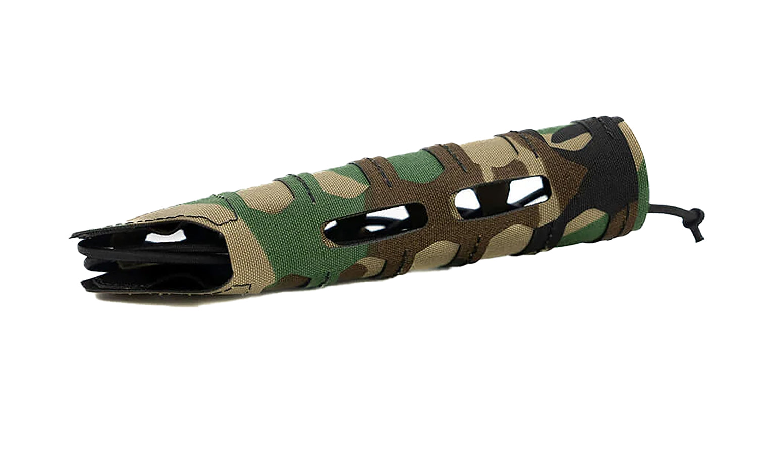 Cole-tac HG208 Squadron SD Slotted Handguard Wrap M81 Woodland 6.5 Inch