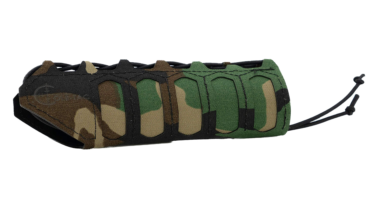 Cole-Tac Squadron SD Handguard Wrap HG108 No Slots M81 Woodland 6.5"