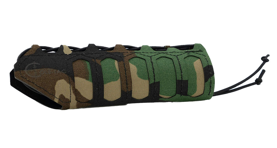 Cole-Tac Squadron SD Handguard Wrap HG108 No Slots M81 Woodland 6.5"