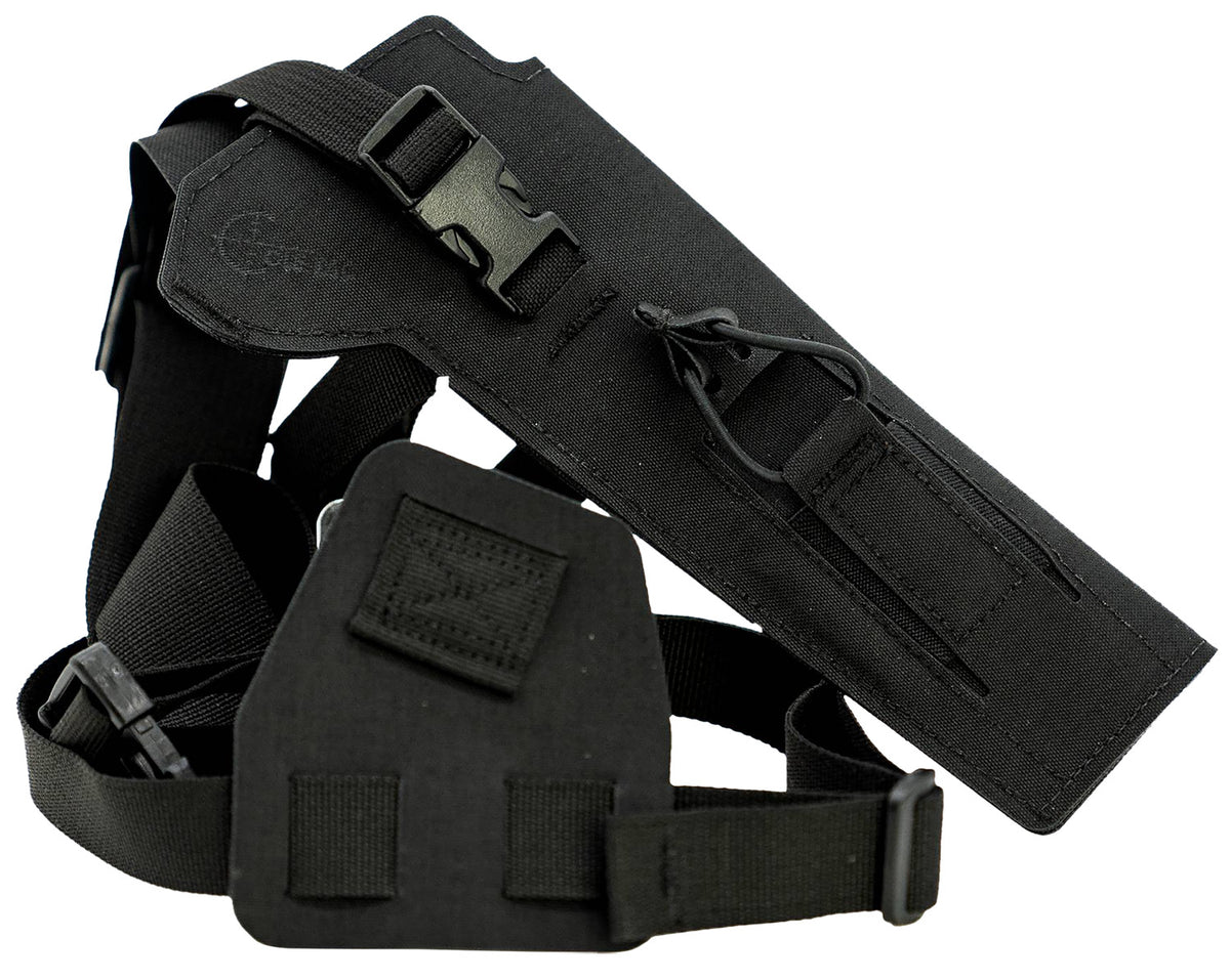Cole-Tac VW101 Black Right-Hand Varmint Wrangler Pistol Holster