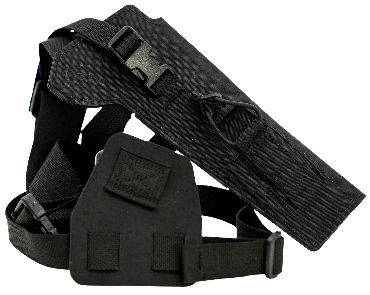Cole-Tac VW101 Black Right-Hand Varmint Wrangler Pistol Holster