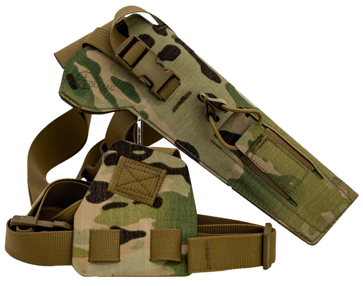 Cole-tac VW103 Varmint Wrangler RH Pistol Holder Multi-Cam