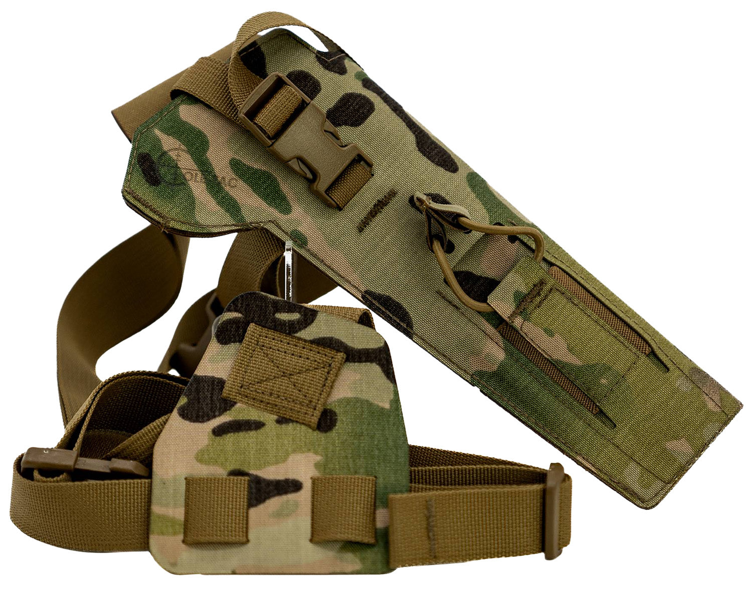 Cole-tac VW103 Varmint Wrangler RH Pistol Holder Multi-Cam