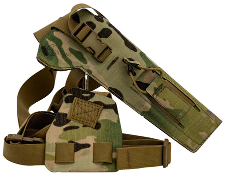 Cole-tac VW103 Varmint Wrangler RH Pistol Holder Multi-Cam