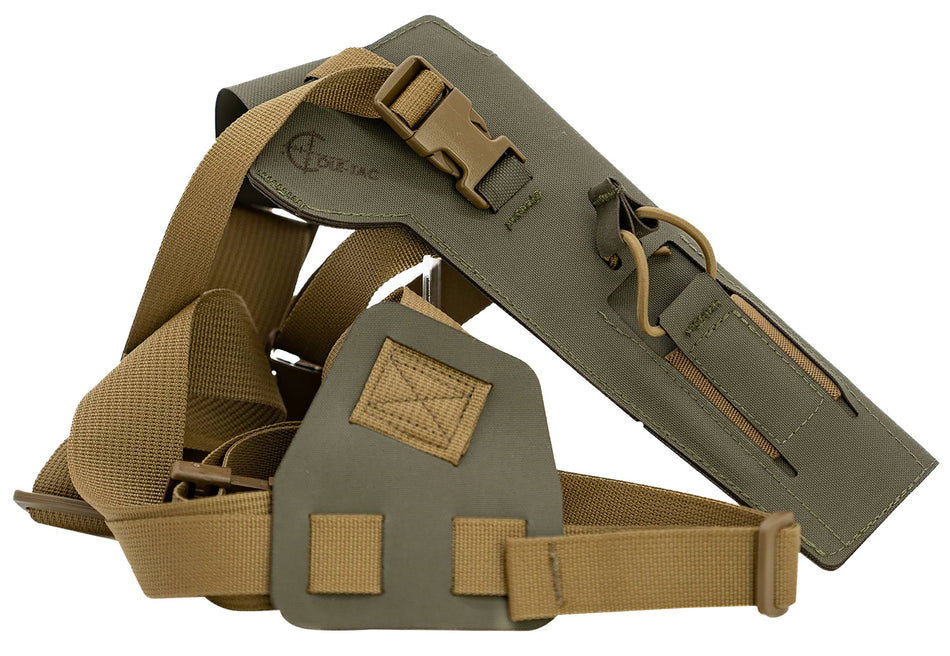 Cole-Tac VW104 Ranger Green Right-Hand Varmint Wrangler Pistol Holster