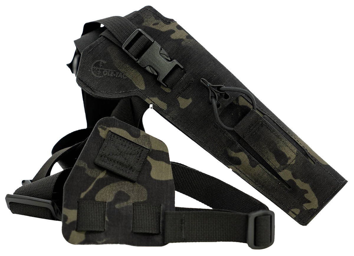 Cole-tac VW105 Varmint Wrangler RH Pistol Holder Multi-Cam Black