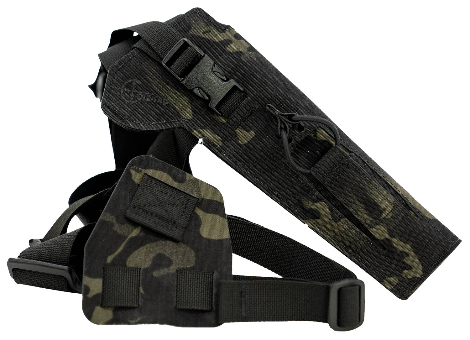 Cole-tac VW105 Varmint Wrangler RH Pistol Holder Multi-Cam Black