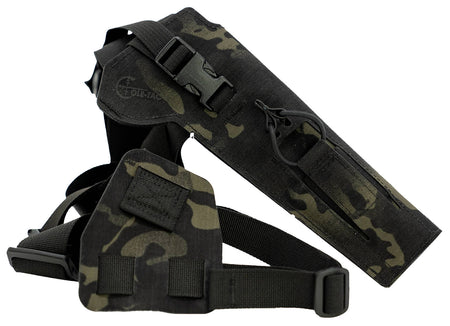 Cole-tac VW105 Varmint Wrangler RH Pistol Holder Multi-Cam Black