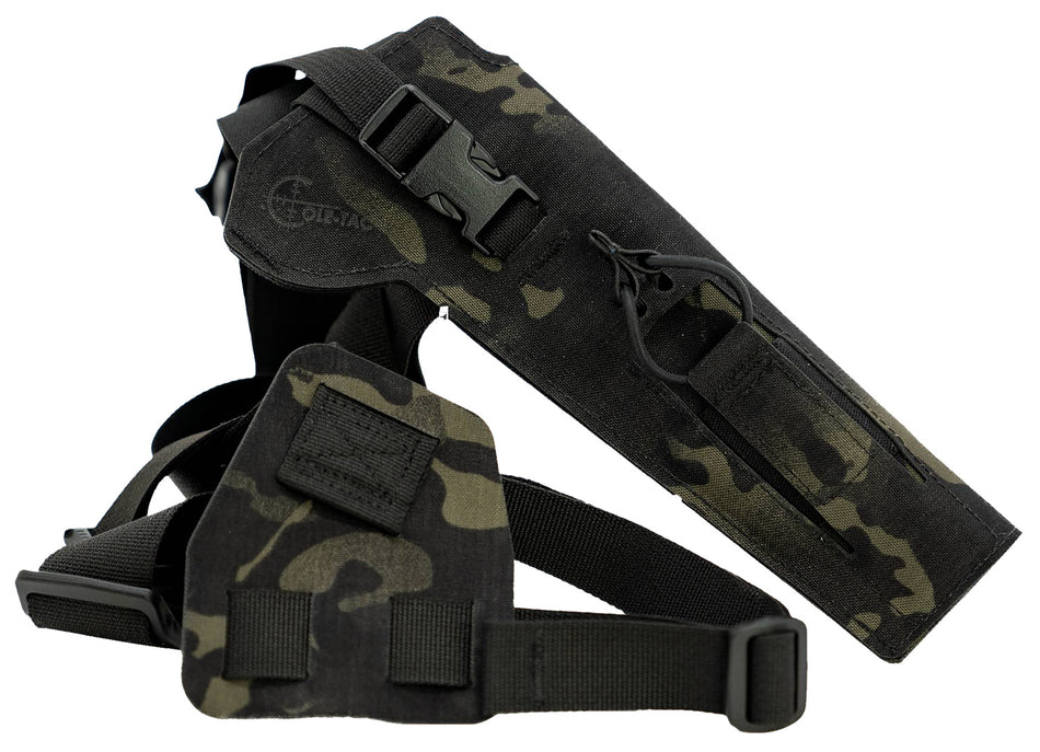Cole-tac VW105 Varmint Wrangler RH Pistol Holder Multi-Cam Black