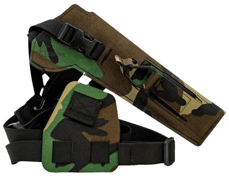 Cole-tac VW106 Varmint Wrangler RH Pistol Holder M81 Woodland