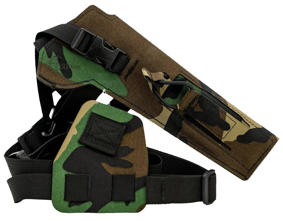 Cole-tac VW106 Varmint Wrangler RH Pistol Holder M81 Woodland
