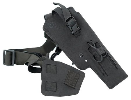 Cole-Tac VW111 Black Right-Hand Varmint Wrangler Pistol Holster