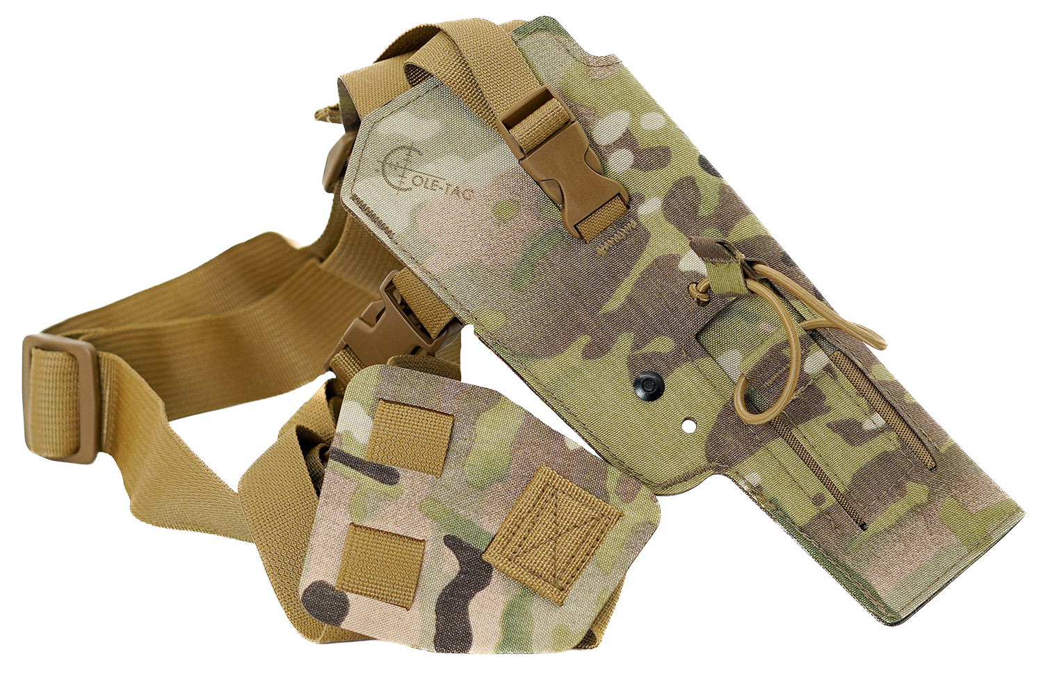 Cole-tac VW113 Varmint Wrangler RH Pistol Holder Multi-Cam