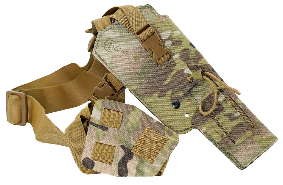 Cole-tac VW113 Varmint Wrangler RH Pistol Holder Multi-Cam