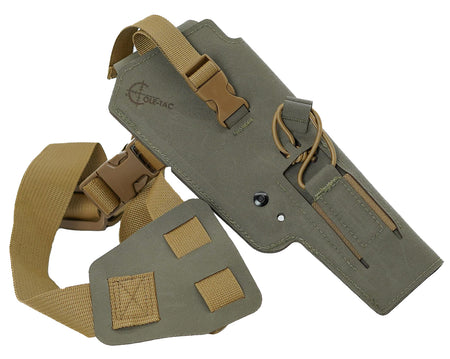 Cole-Tac VW114 Ranger Green Right-Hand Varmint Wrangler Pistol Holster