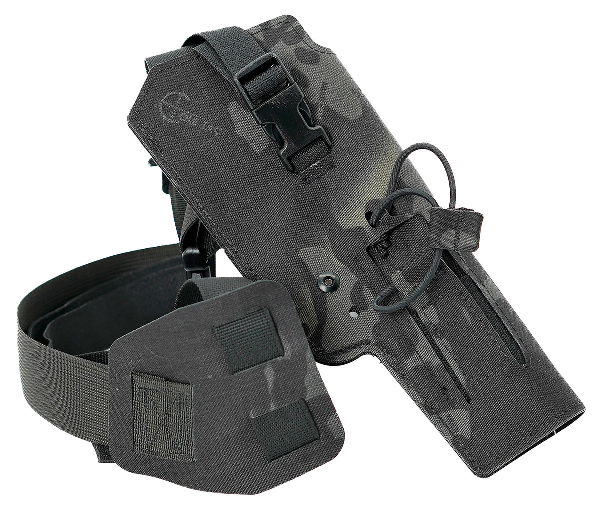 Cole-tac VW115 Varmint Wrangler RH Pistol Holder Multi-Cam Black