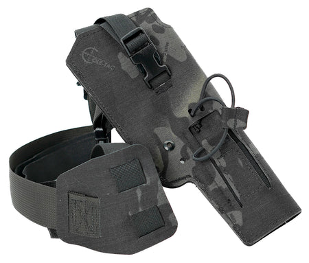 Cole-tac VW115 Varmint Wrangler RH Pistol Holder Multi-Cam Black
