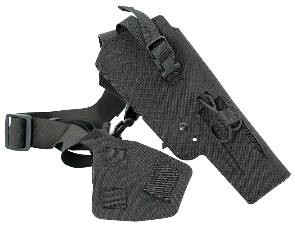 Cole-tac VW211 Varmint Wrangler LH Pistol Holder Black