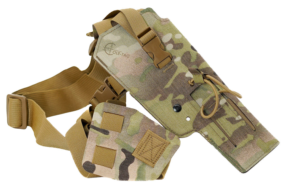 Cole-tac VW213 Varmint Wrangler LH Pistol Holder Multi-Cam