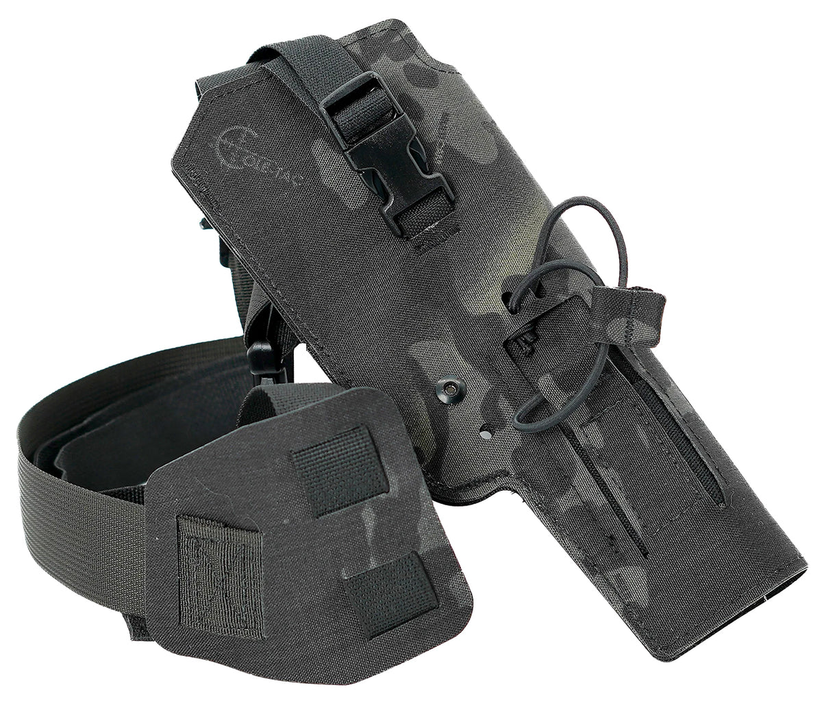 Cole-tac VW215 Varmint Wrangler LH Pistol Holder Multi-Cam Black
