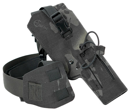 Cole-tac VW215 Varmint Wrangler LH Pistol Holder Multi-Cam Black