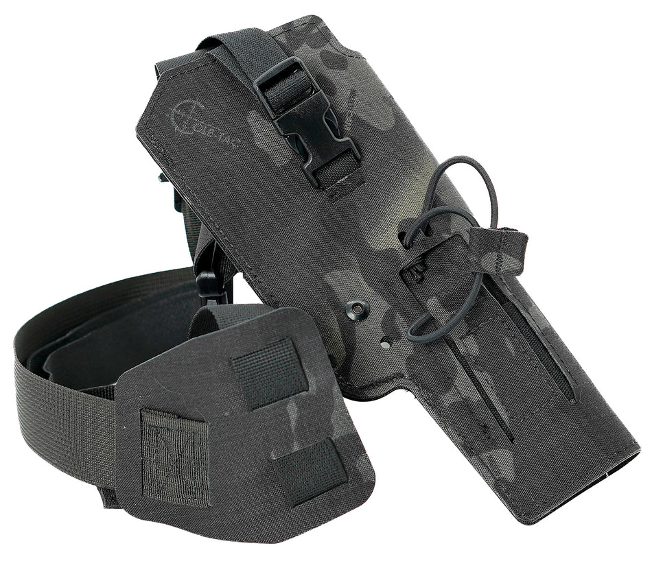 Cole-tac VW215 Varmint Wrangler LH Pistol Holder Multi-Cam Black