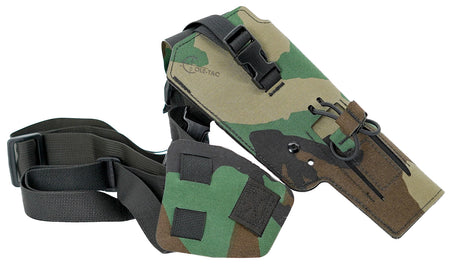 Cole-tac VW216 Varmint Wrangler LH Pistol Holder M81 Woodland
