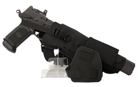 Cole-tac VWX101 Varmint Wrangler XL RH Pistol Holder Black