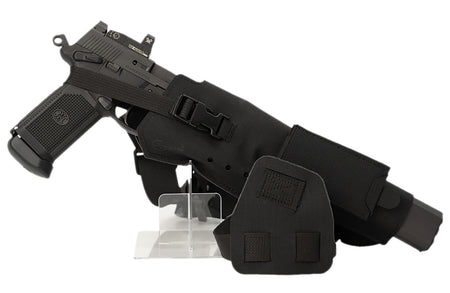 Cole-tac VWX102 Varmint Wrangler XL LH Pistol Holder Black
