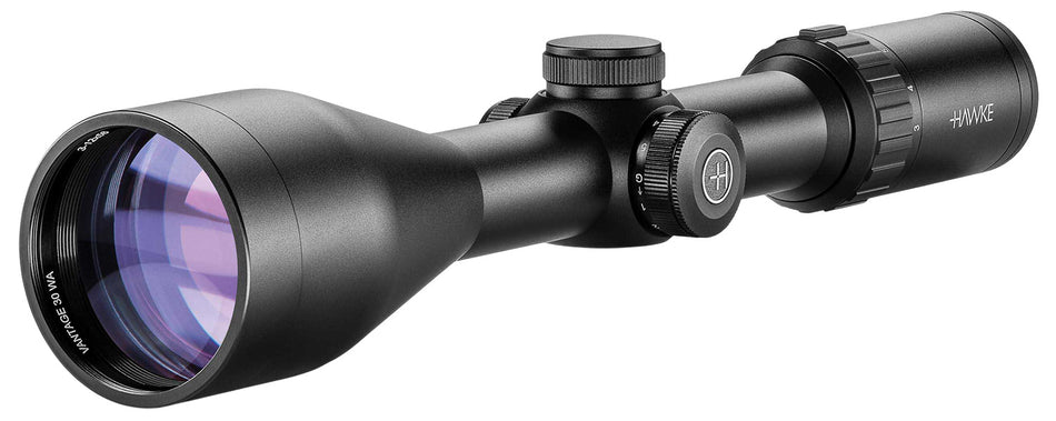 Hawke Sport Optics 14275 Vantage 30 Black Riflescope 3-12x56mm 30mm Tube Red/Green Illuminated L4A DOT