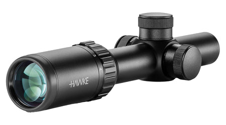 Hawke Vantage IR 1-4x20mm Riflescope Black 1" Tube Illuminated Turkey DOT IR Reticle