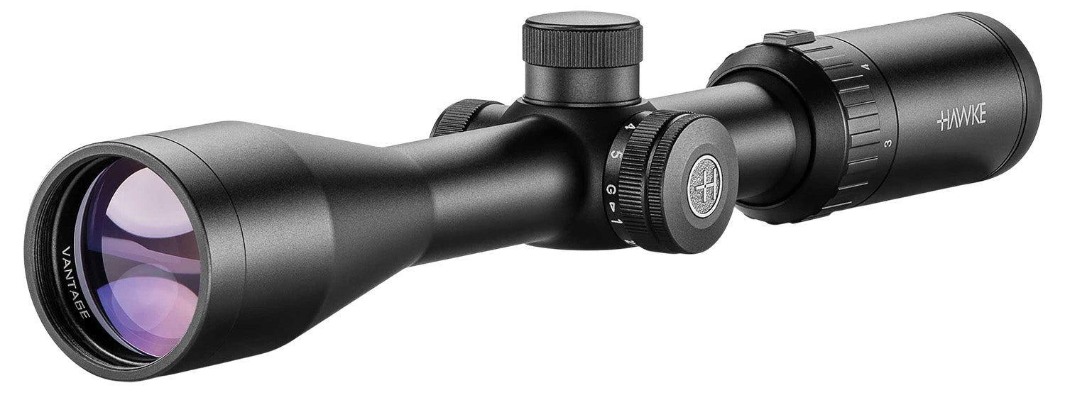 Hawke Vantage IR 3-9x40mm Riflescope Black 1" Tube Illuminated 30/30 Centre Cross Reticle