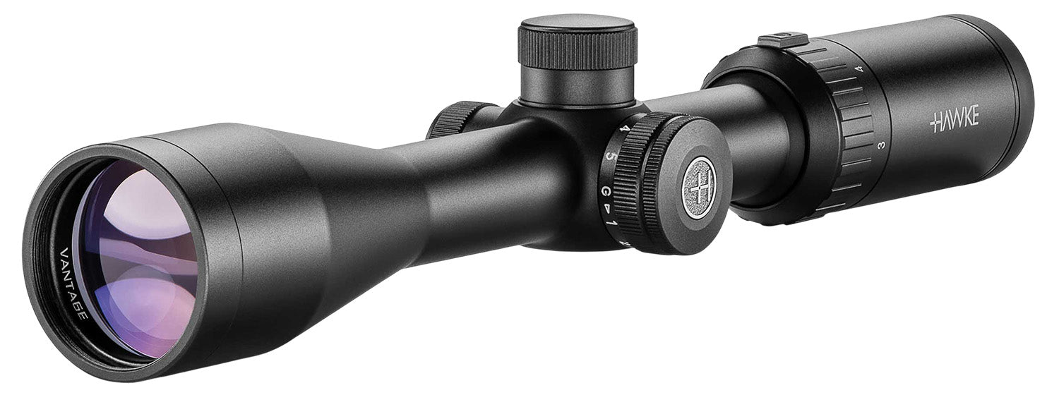 Hawke Vantage IR 3-9x40mm Riflescope Black 1" Tube Illuminated 22LR HV Rimfire Reticle